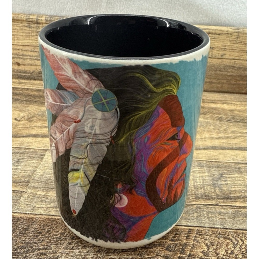 Bill Rabbit Coffee Mug Knowledge Native American